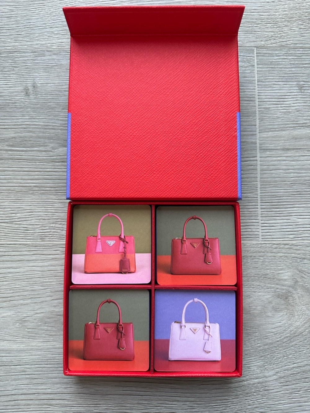 Prada Saffiano Special Edition Memory Game 2023 Collector’s Item 🖤 RARE 🖤